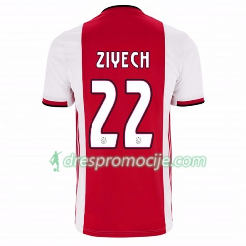 AFC Ajax Dres Hakim Ziyech 22 Domaći 2019/20 Kratkih Rukava AFC Ajax Dres Hakim Ziyech 22 Domaći 2019/20 Kratkih Rukava